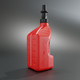Tuff Jug 10L Red w/ Black Ripper Cap (GEN 3)